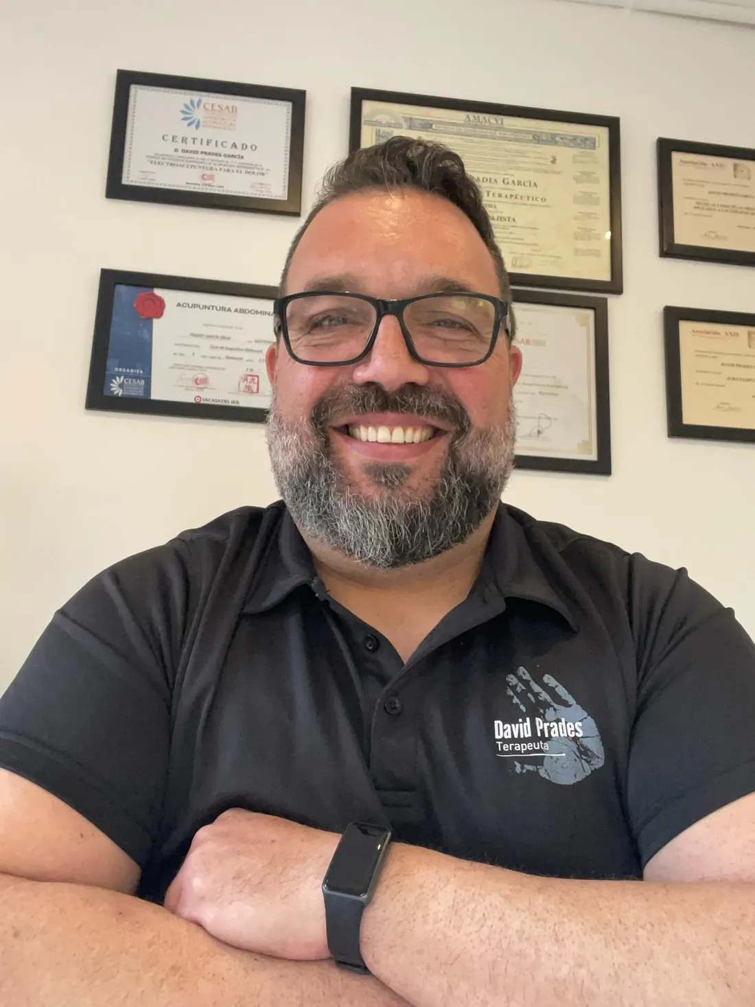 David Prades, terapeuta en Valldoreix